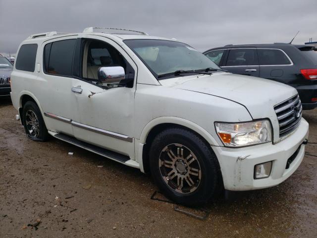 5N3AA08C36N803562 - 2006 INFINITI QX56 WHITE photo 4