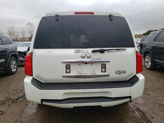 5N3AA08C36N803562 - 2006 INFINITI QX56 WHITE photo 6