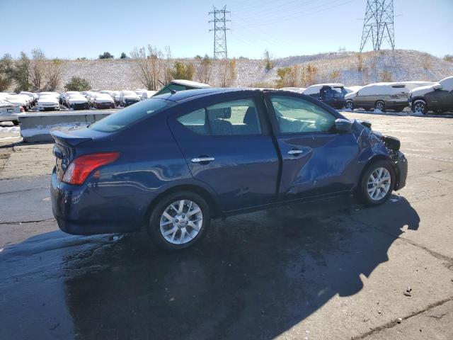 3N1CN7AP9JL885311 - 2018 NISSAN VERSA S BLUE photo 3