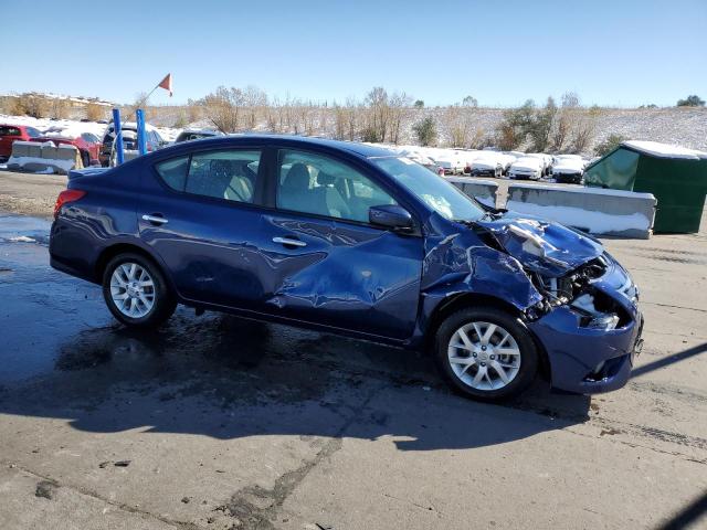 3N1CN7AP9JL885311 - 2018 NISSAN VERSA S BLUE photo 4