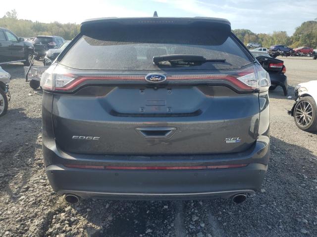 2FMPK4J95GBC03290 - 2016 FORD EDGE SEL GRAY photo 6