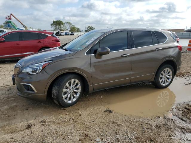 LRBFXBSA1HD159569 - 2017 BUICK ENVISION ESSENCE BROWN photo 1