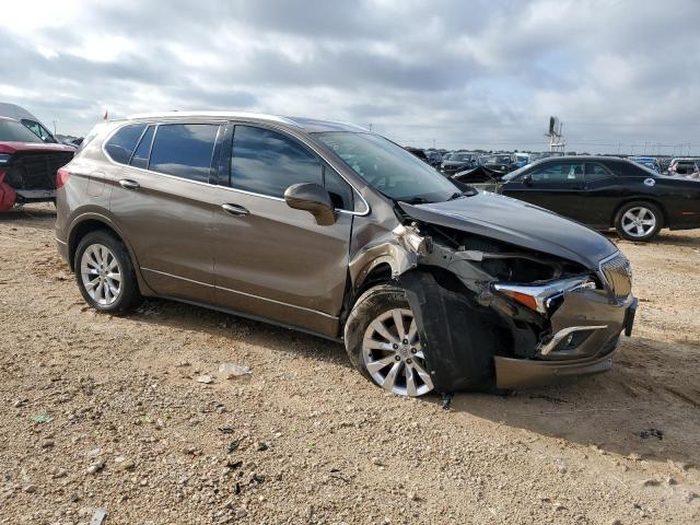 LRBFXBSA1HD159569 - 2017 BUICK ENVISION ESSENCE BROWN photo 4