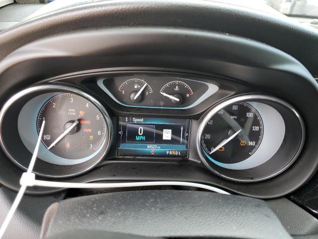 LRBFXBSA1HD159569 - 2017 BUICK ENVISION ESSENCE BROWN photo 9