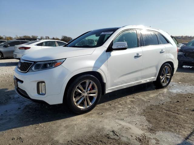 5XYKW4A7XEG449956 - 2014 KIA SORENTO SX WHITE photo 1