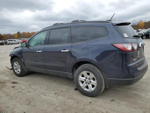 1GNKRFED2GJ115661 - 2016 CHEVROLET TRAVERSE LS BLUE photo 2