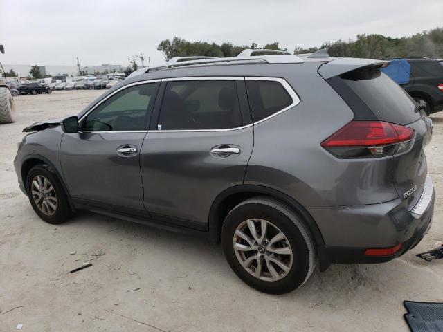 KNMAT2MTXLP531486 - 2020 NISSAN ROGUE S GRAY photo 2