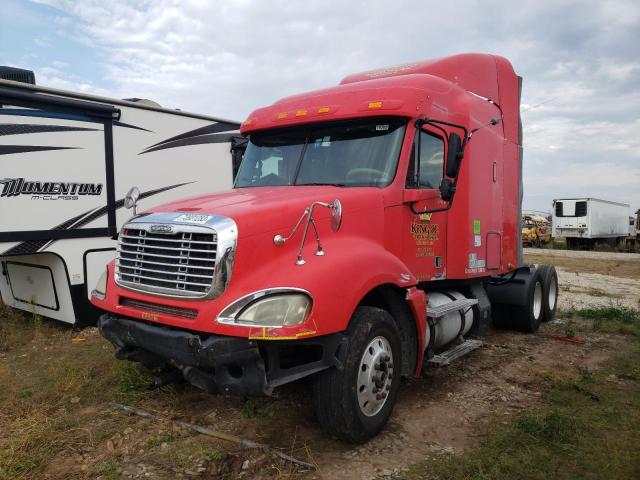 1FUJA6CK57LW57668 - 2007 FREIGHTLINER CONVENTION COLUMBIA RED photo 2