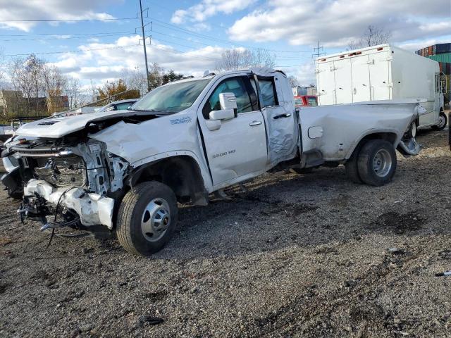 1GC4YVEY6MF213558 - 2021 CHEVROLET SILVERADO K3500 HIGH COUNTRY WHITE photo 1