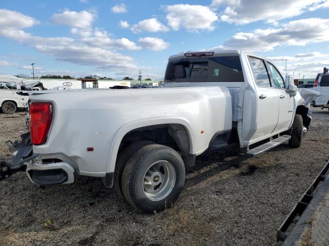 1GC4YVEY6MF213558 - 2021 CHEVROLET SILVERADO K3500 HIGH COUNTRY WHITE photo 3