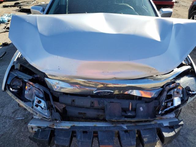 3FAHP0HA1CR124090 - 2012 FORD FUSION SE SILVER photo 11