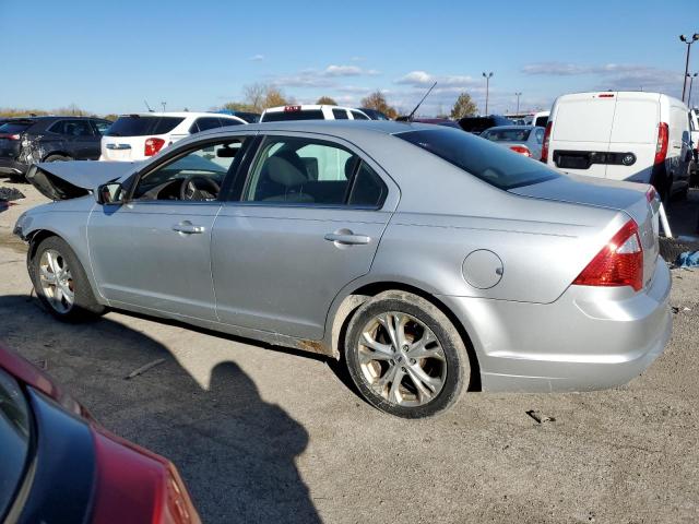 3FAHP0HA1CR124090 - 2012 FORD FUSION SE SILVER photo 2