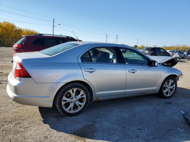 3FAHP0HA1CR124090 - 2012 FORD FUSION SE SILVER photo 3