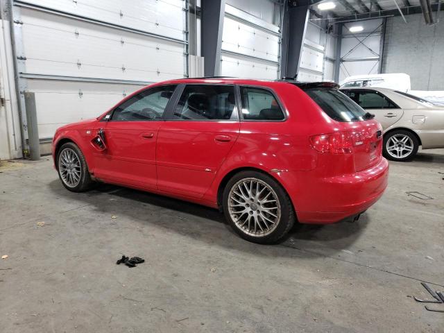 WAUKD78PX6A184077 - 2006 AUDI A3 S-LINE 3.2 QUATTRO RED photo 2