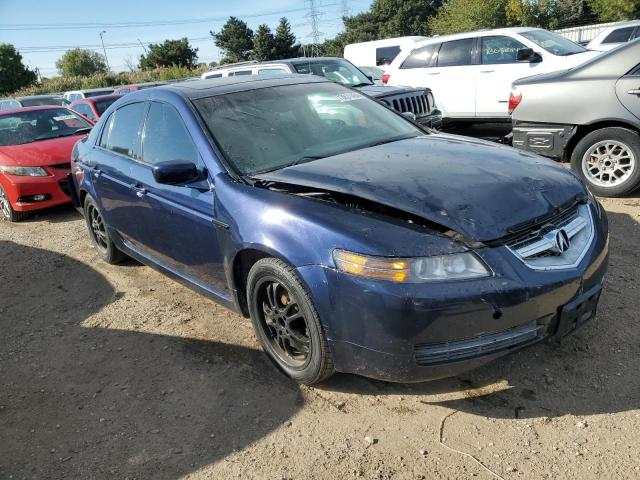 19UUA66246A006432 - 2006 ACURA TL BLUE photo 4