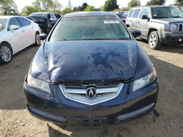 19UUA66246A006432 - 2006 ACURA TL BLUE photo 5