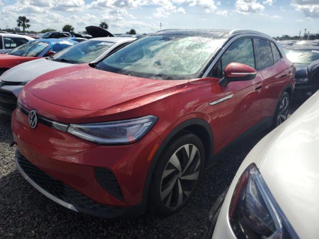WVGKMPE22MP060001 - 2021 VOLKSWAGEN ID.4 PRO S RED photo 1