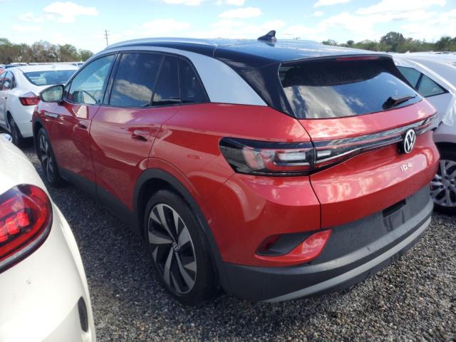 WVGKMPE22MP060001 - 2021 VOLKSWAGEN ID.4 PRO S RED photo 2