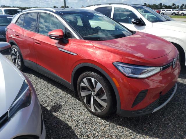 WVGKMPE22MP060001 - 2021 VOLKSWAGEN ID.4 PRO S RED photo 4