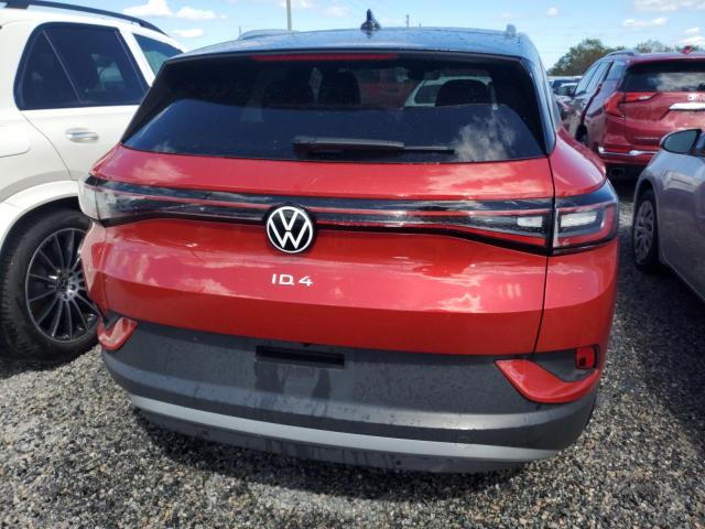 WVGKMPE22MP060001 - 2021 VOLKSWAGEN ID.4 PRO S RED photo 6
