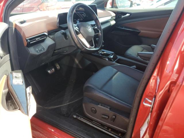 WVGKMPE22MP060001 - 2021 VOLKSWAGEN ID.4 PRO S RED photo 7