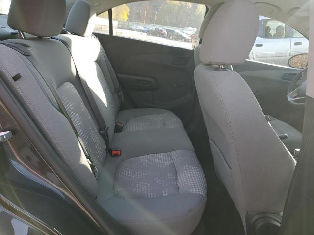 1G1JA5SG8G4185189 - 2016 CHEVROLET SONIC LS გრაფიტი ფოტო 10