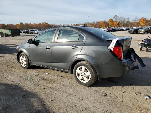 1G1JA5SG8G4185189 - 2016 CHEVROLET SONIC LS CHARCOAL photo 2