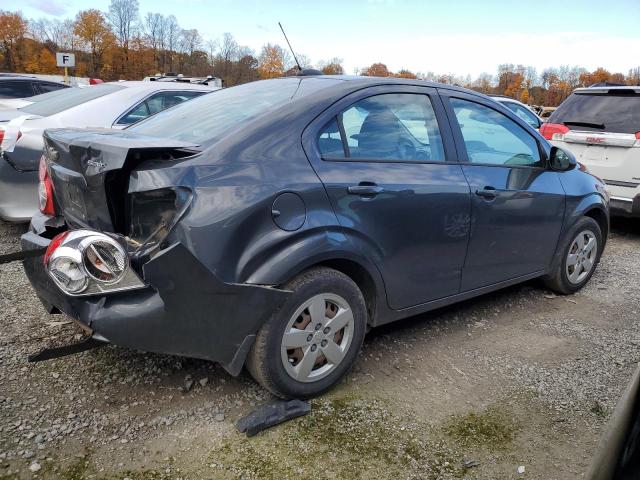 1G1JA5SG8G4185189 - 2016 CHEVROLET SONIC LS გრაფიტი ფოტო 3