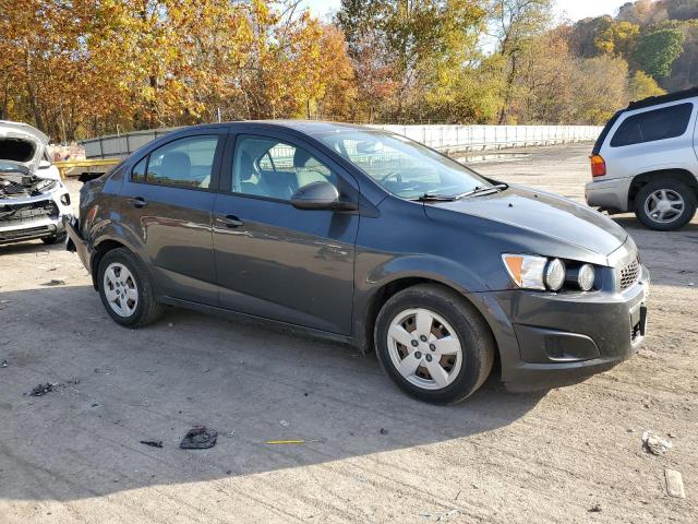 1G1JA5SG8G4185189 - 2016 CHEVROLET SONIC LS გრაფიტი ფოტო 4