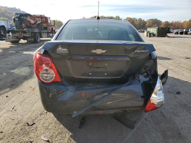 1G1JA5SG8G4185189 - 2016 CHEVROLET SONIC LS გრაფიტი ფოტო 6