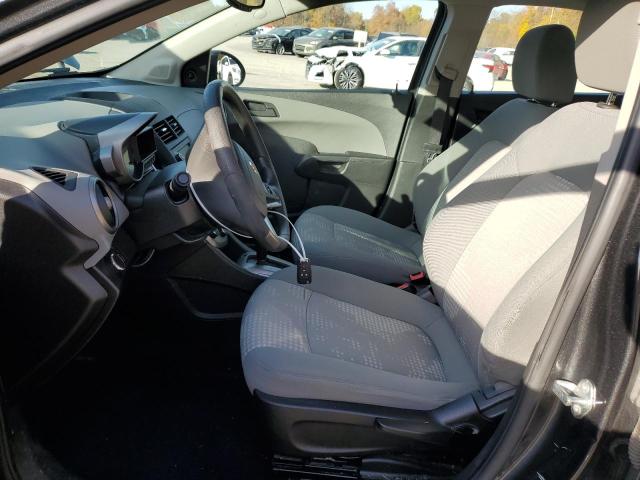 1G1JA5SG8G4185189 - 2016 CHEVROLET SONIC LS გრაფიტი ფოტო 7