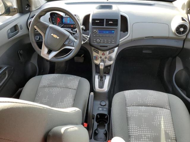 1G1JA5SG8G4185189 - 2016 CHEVROLET SONIC LS გრაფიტი ფოტო 8