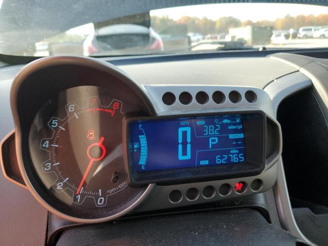 1G1JA5SG8G4185189 - 2016 CHEVROLET SONIC LS გრაფიტი ფოტო 9