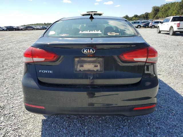 3KPFK4A75HE057238 - 2017 KIA FORTE LX BLACK photo 6