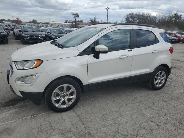 MAJ3P1TE7JC225107 - 2018 FORD ECOSPORT SE WHITE photo 1