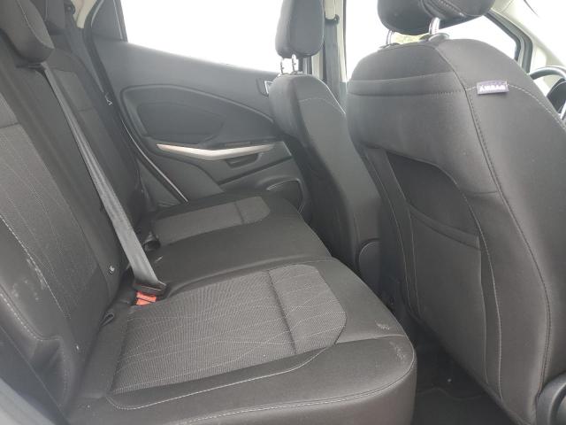 MAJ3P1TE7JC225107 - 2018 FORD ECOSPORT SE WHITE photo 11