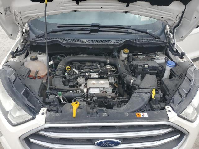 MAJ3P1TE7JC225107 - 2018 FORD ECOSPORT SE WHITE photo 12
