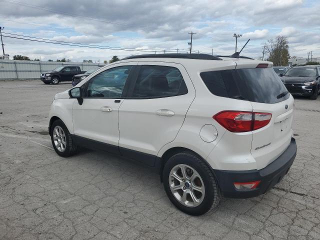 MAJ3P1TE7JC225107 - 2018 FORD ECOSPORT SE WHITE photo 2