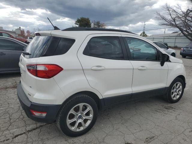 MAJ3P1TE7JC225107 - 2018 FORD ECOSPORT SE WHITE photo 3