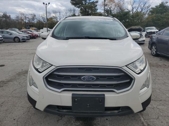 MAJ3P1TE7JC225107 - 2018 FORD ECOSPORT SE WHITE photo 5