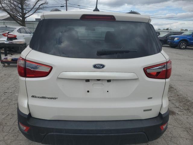 MAJ3P1TE7JC225107 - 2018 FORD ECOSPORT SE WHITE photo 6