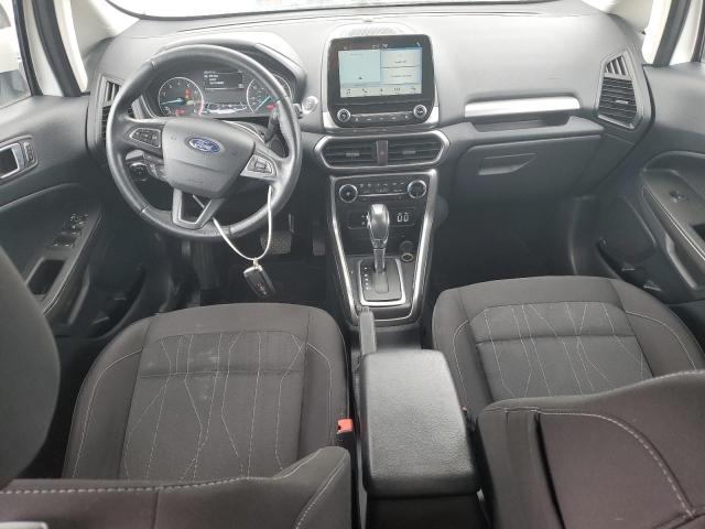 MAJ3P1TE7JC225107 - 2018 FORD ECOSPORT SE WHITE photo 8