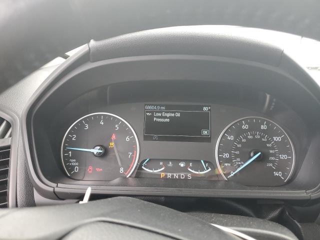 MAJ3P1TE7JC225107 - 2018 FORD ECOSPORT SE WHITE photo 9