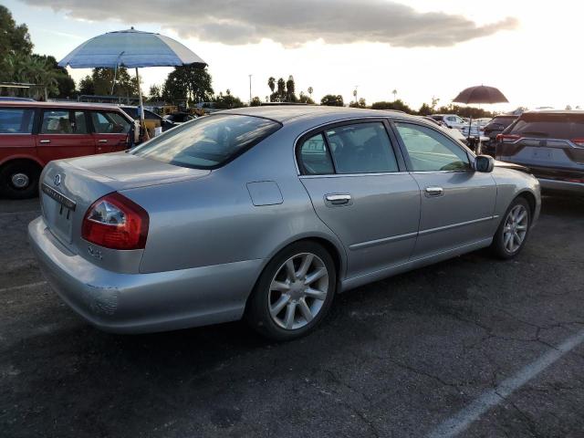 JNKBF01A32M004746 - 2002 INFINITI Q45 SILVER photo 3