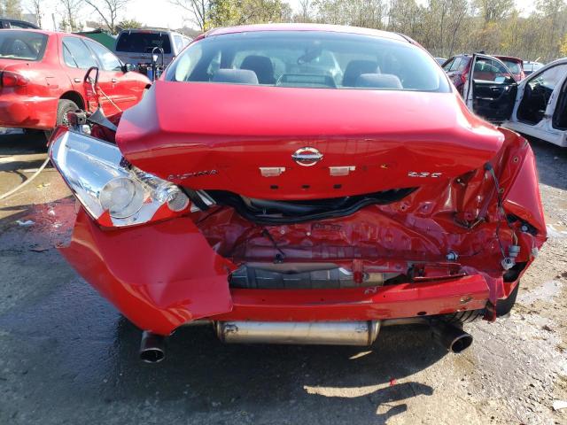 1N4AL2EPXAC147493 - 2010 NISSAN ALTIMA S RED photo 6