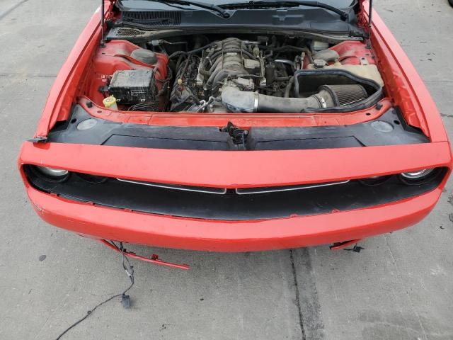 2C3CDZAT0FH764003 - 2015 DODGE CHALLENGER SXT RED photo 11