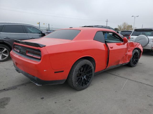 2C3CDZAT0FH764003 - 2015 DODGE CHALLENGER SXT RED photo 3