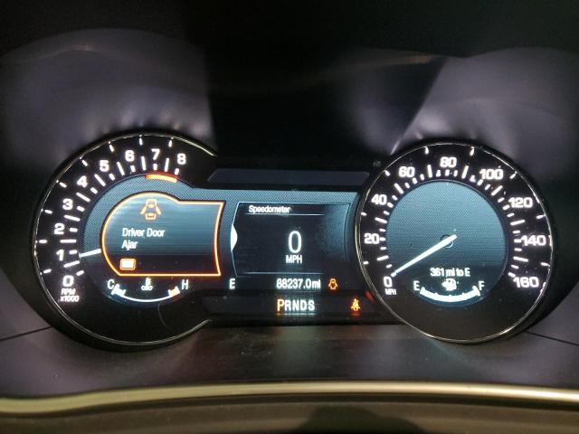 2LMPJ6LR8HBL15423 - 2017 LINCOLN MKX RESERVE RED photo 9