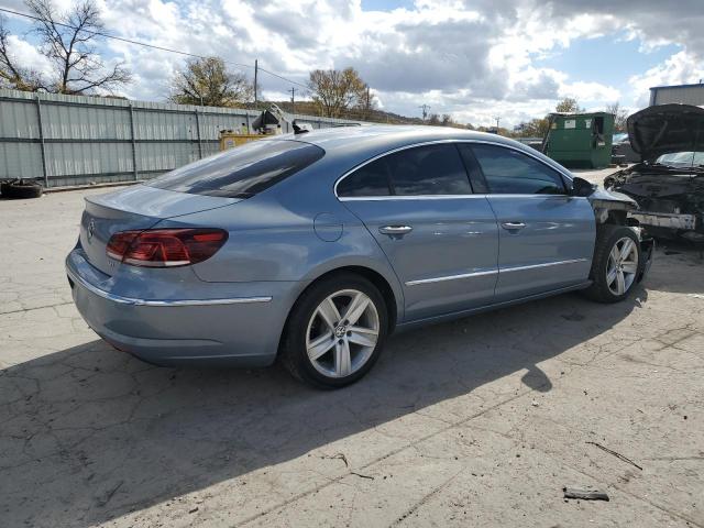 WVWBN7AN8DE505015 - 2013 VOLKSWAGEN CC SPORT BLUE photo 3