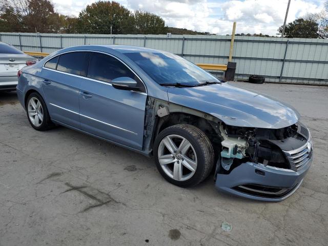 WVWBN7AN8DE505015 - 2013 VOLKSWAGEN CC SPORT BLUE photo 4